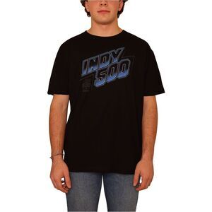 Indy 500 Mens Phantom Graphic T-Shirt, Black, NWT